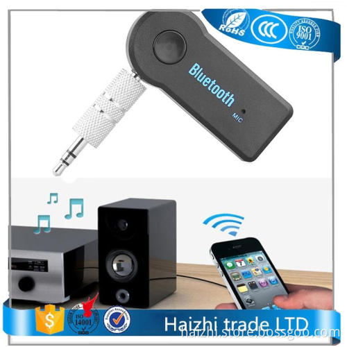 stereo handsfree bluetooth car kit audio receiver